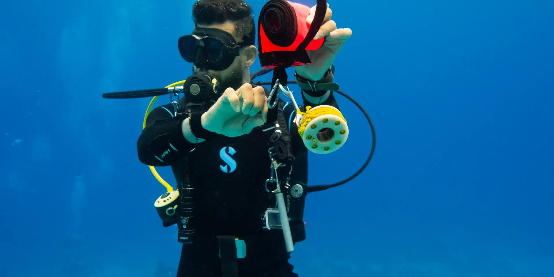 advanced training rescue diver course